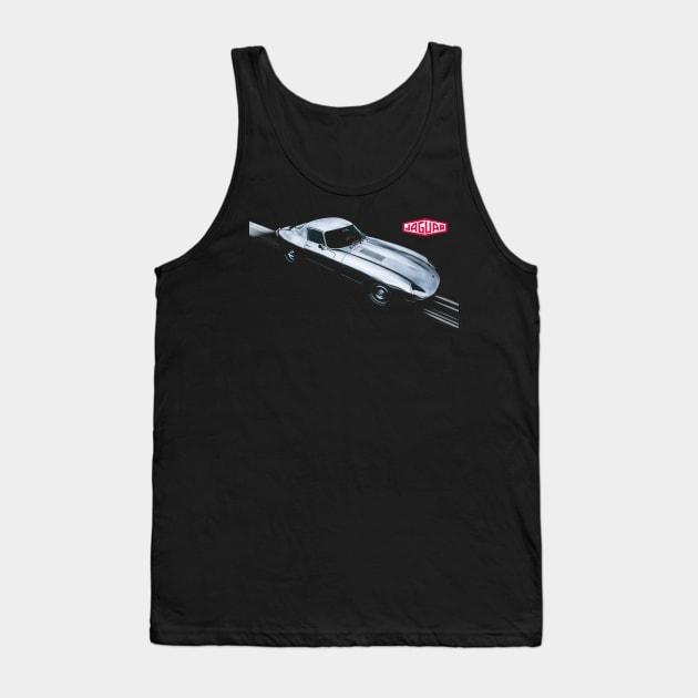 low drag coupe Tank Top by retroracing